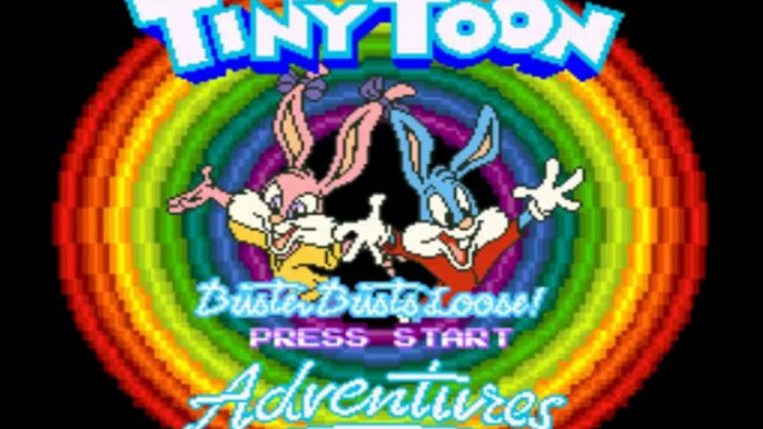 [Test] Tiny Toon Adventures: Buster Busts Loose (SNES)