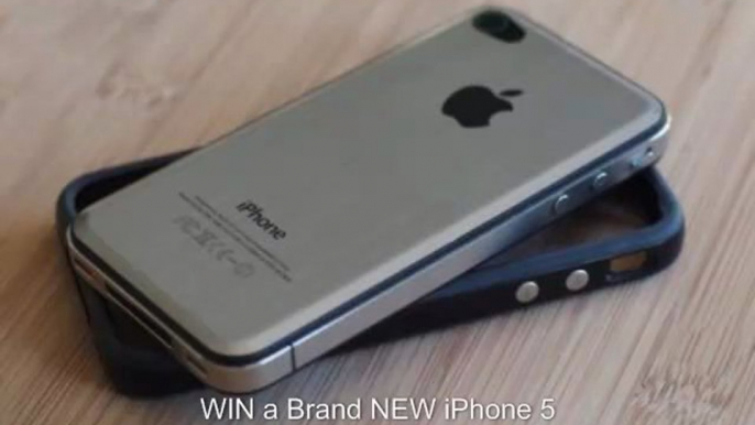 How To Get A Free iPhone 5 - Free Gadgets and Freebies Totally Free