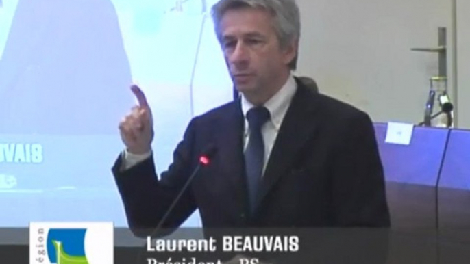 Laurent Beauvais - AP du 2 février 2012