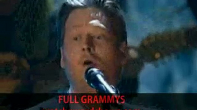 Blake Shelton Glen Campbell tribute Grammy Awards 2012 performance