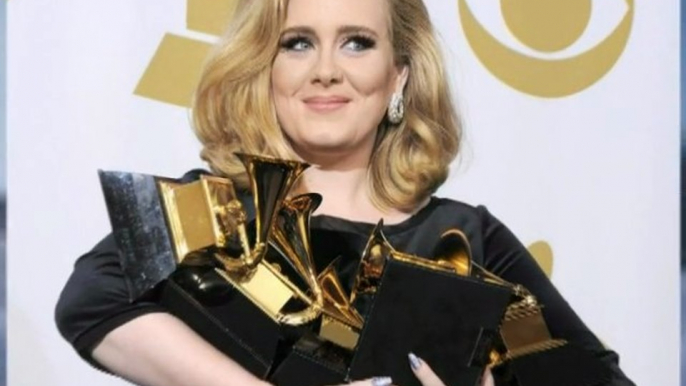 Adele Rules Grammys 2012 - Hollywood News