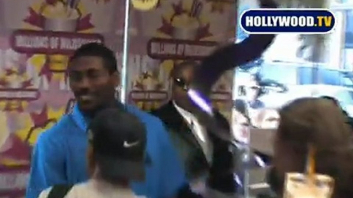 LA Lakers Ron Artest Creates His Milkshake At Millions Of Milkshakes