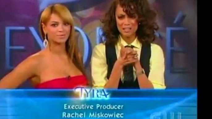 The Tyra Banks Show with Beyoncé - Interview Pt. III 2010