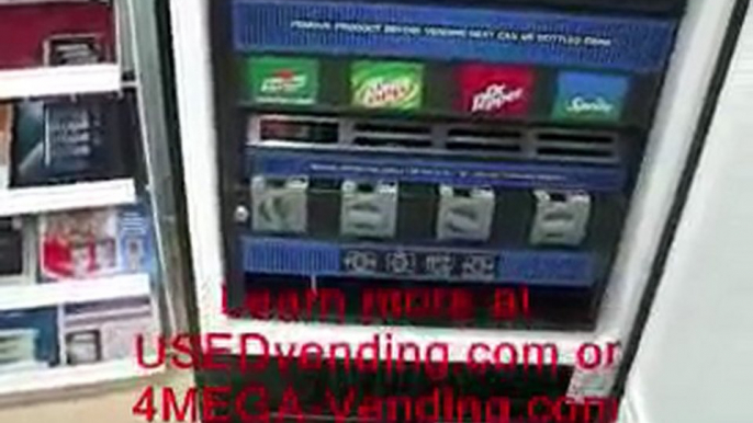 Antares Vending Machines -- Mechanical snack and soda vending