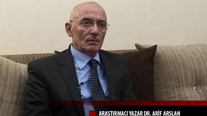 SAYIN ARIF ASLAN, SAID NURSI HAZRETLERININ AHIR ZAMAN MEHDISI OLMADIGINI ANLATIYOR