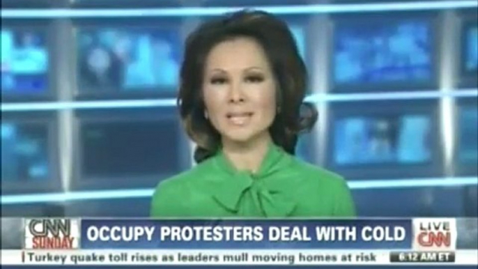 CNN Claims Occupy Denver Protesters Tried To Illegally Enter State Capitol Building