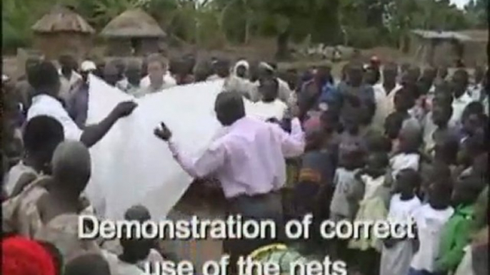 Bednet Distribution in Kaitisya, Kakoro, Uganda - Part 2