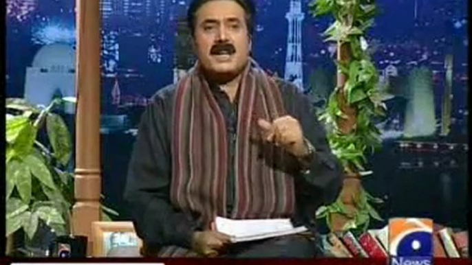 Khabar Naak With Aftab Iqbal - 17th February 2012 - Part 2