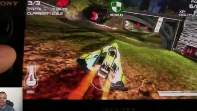 PS Vita Demo: Uncharted and Wipeout 2048 - SoldierKnowsBest