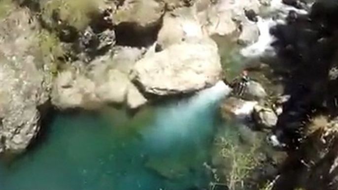 canyoning hautes pyrénées coté gavarnie avec Pyrénées-autrement