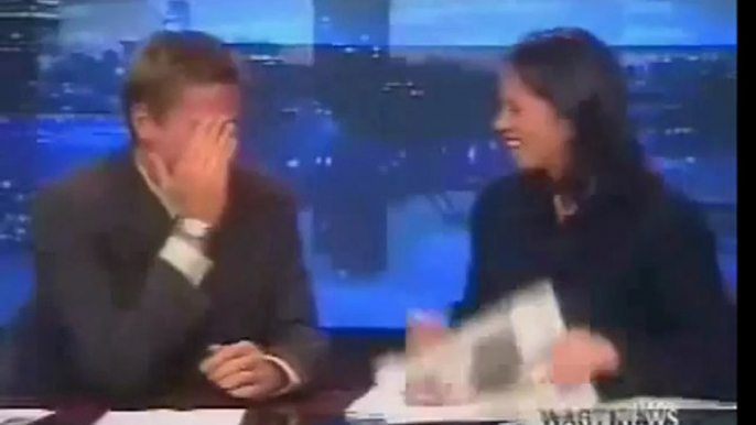 News Anchor Farting