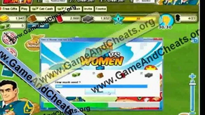 Men Vs Women Cheat Engine 2012 -(New Men Vs Women Cheat Engine Hack Download) Men Vs Women Facebook