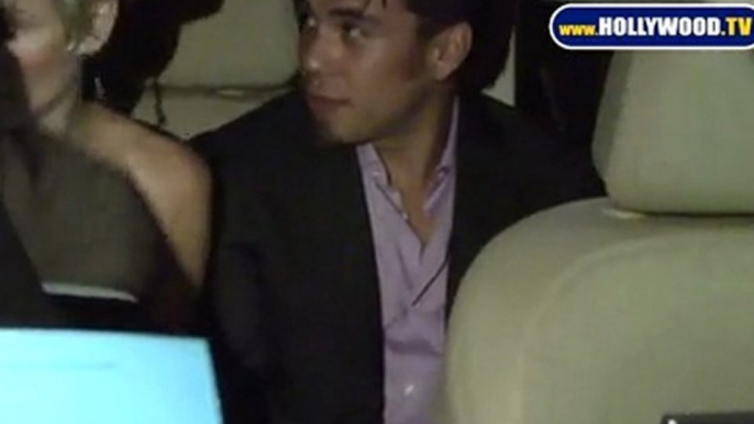 Apolo Ohno Parties Hard at Chateau Marmont