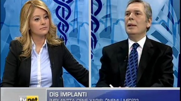 Diş implantı İle İlgili Merak Edilen Soruları Dr. Nihat Tanfer Yanıtlıyor...