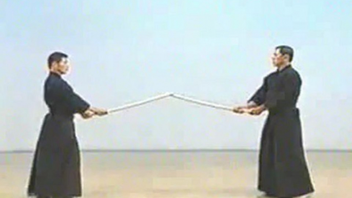 Kendo kata 7 - nana honme