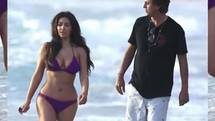 Kim Kardashian Rocks First Bikini After Filing For Divorce