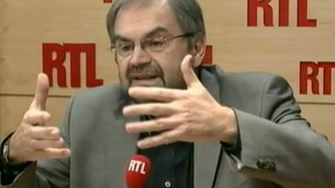 François Chérèque, secrétaire général de la CFDT : "Sarkozy a une conception autoritaire de la démocratie"