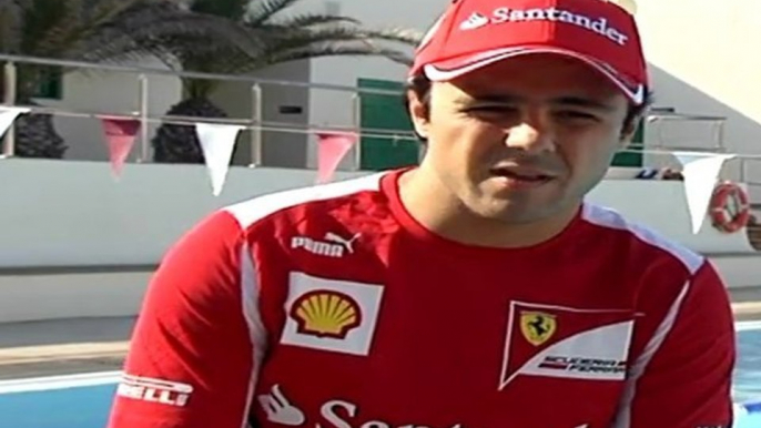 Autosital - Interview de Felipe Massa lors du stage à Lanzarote - VO