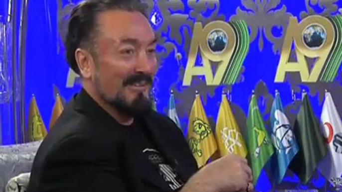 SEYH NAZIM HAZRETLERI ADNAN OKTAR ICIN :'ALLAH ...