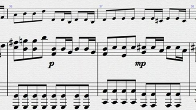 Johann Sebastian Bach's Sheep May Safely Graze Sheet Music for Violin and Piano - Video Score