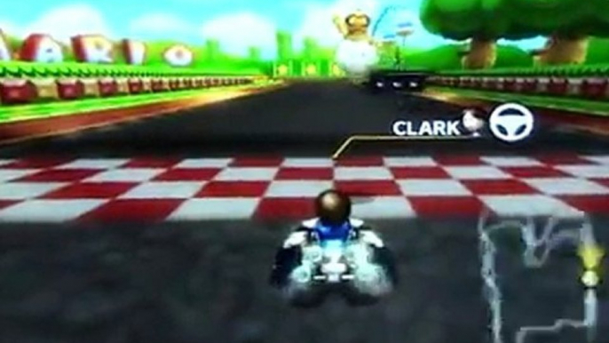 Mario Kart shortcut GCN Mario Circuit.