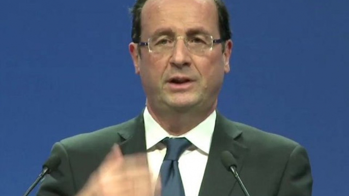 Discours de François Hollande pour le lancement de l'appel de l'Egalité femmes-hommes