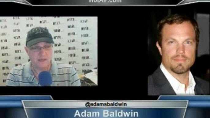 Adam Baldwin discusses Andrew Breitbart on The Ed Morrissey Show