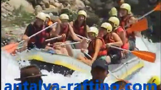 Rafting Köprülü Kanyon