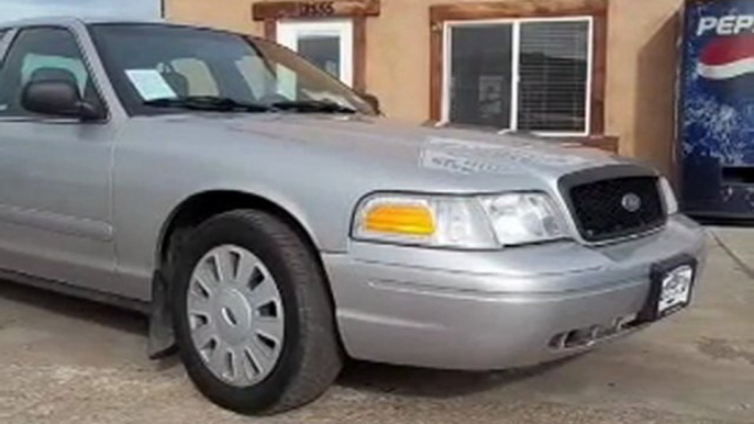 Used 2006 Ford Crown Victoria Brighton CO - by EveryCarListed.com