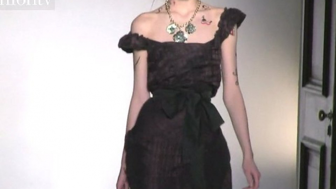 Vivienne Westwood Fall 2012 Show at London FW | FashionTV