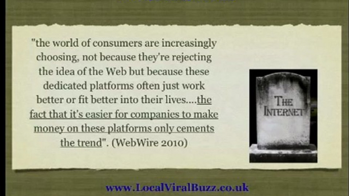 Why  Mobile Phone Marketing & Advertising  Will Be The Demise  Of The  Internet  As  It Is Today.