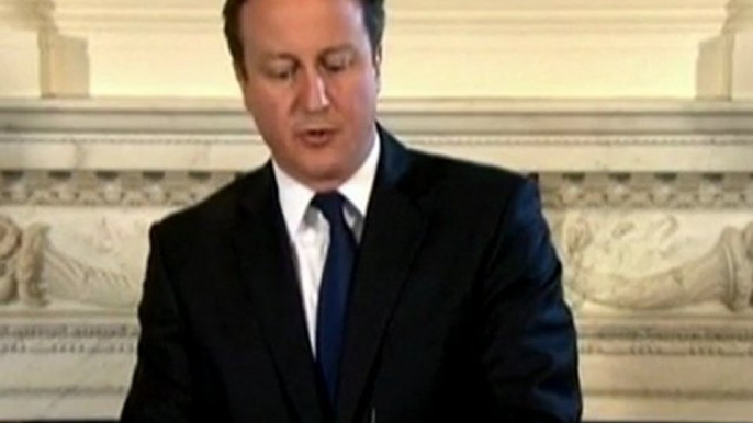 Cameron confirms deaths of hostages in Nigeria