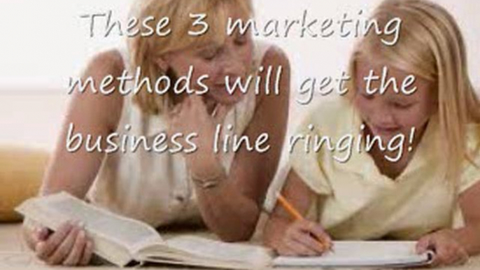 Tutoring--Marketing!