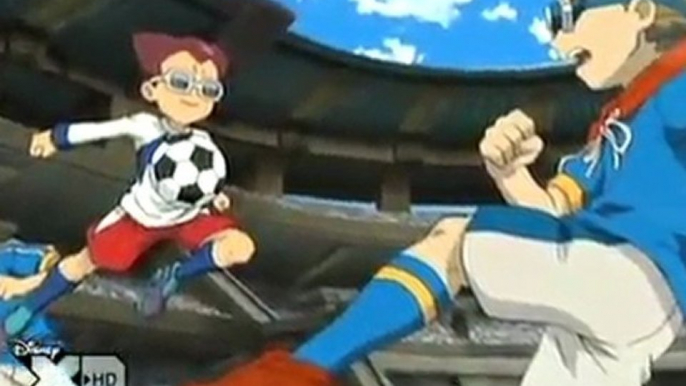 Inazuma Eleven 87 Knights Of Queen,les Chevaliers d'Angleterre !