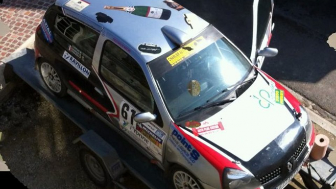 T2C rallye Avallonnais 2012