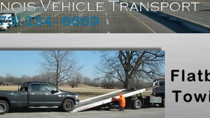 Flatbed Towing CanAm Transportation Inc., 4740 N Cumberland Ave., Chicago IL, 60656, (773) 234-6669