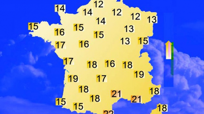 Météo 12 mars 2012: Prévisions à 7 jours ! Soleil, grande douceur, orages !