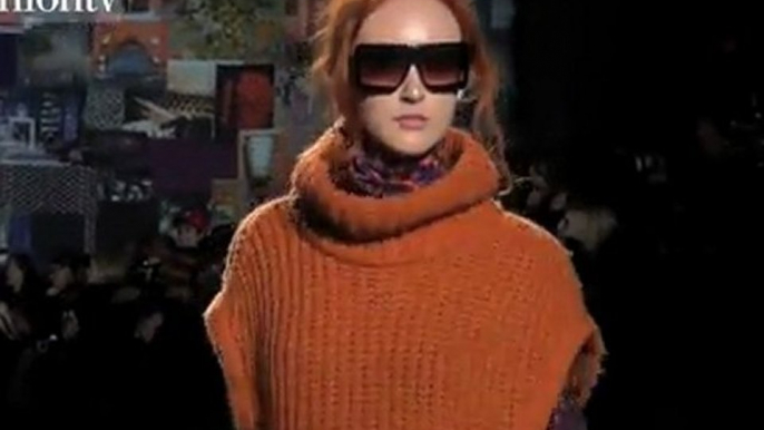 Tracy Reese Fall '12 Show, New York Fashion Week | FashionTV