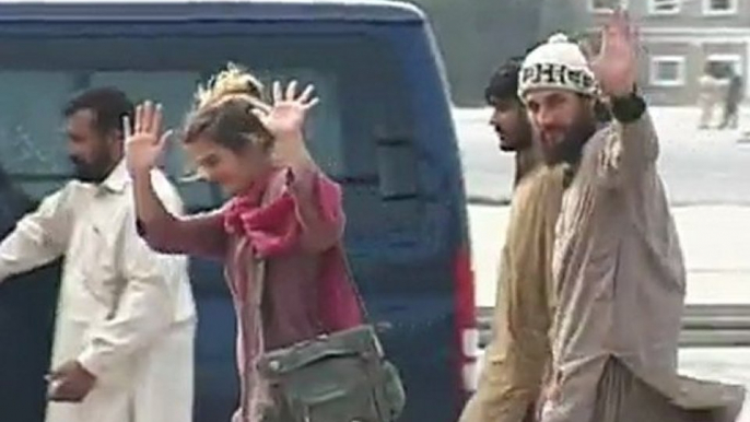 Dos suizos se fugan de los talibanes