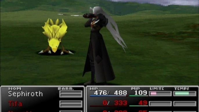 L'Epreuve Sephiroth - Partie 10 (FFVII Single Character Challenge)