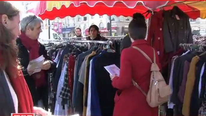 Clip Portraits de la campagne de Malika Bouali