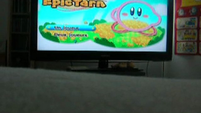 Kirby Epic Yarn (1) Le début de l'histoire