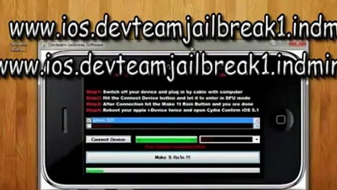 New Redsn0w Jailbreak 5.1 Firmware For iPhone 4, 3GS, iPod Touch 3, 4 & iPad