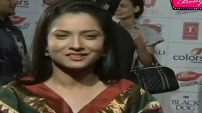 Famous Serial Actress @ Global Indian Film Television Honers Awards 2012