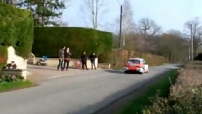 Rallye des marais 2012 es3