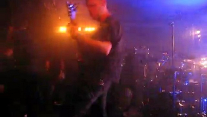 cattle decapitation,glazart,live,en concert, paris ,2012