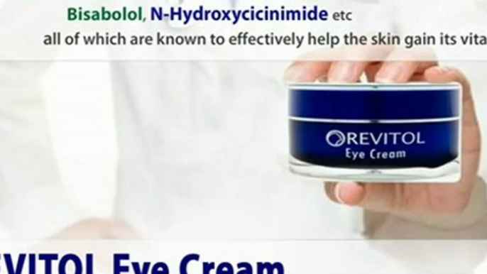 REVITOL™ Eye Cream When it’s your Eyes you need the BEST