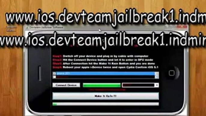 Semi-Tethered Jailbreak on iOS 5.1!
