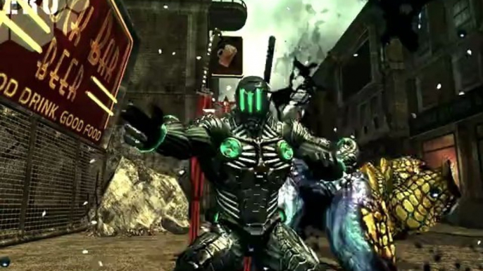 CGR Trailers - ANARCHY REIGNS Zero Character Reveal for PS3 and Xbox 360