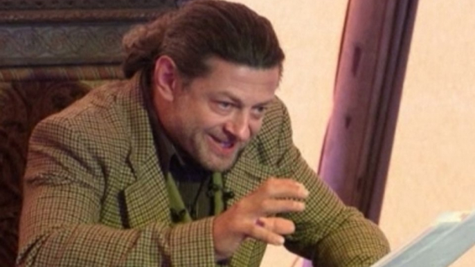 Andy Serkis reads 'The Hobbit' as Gollum